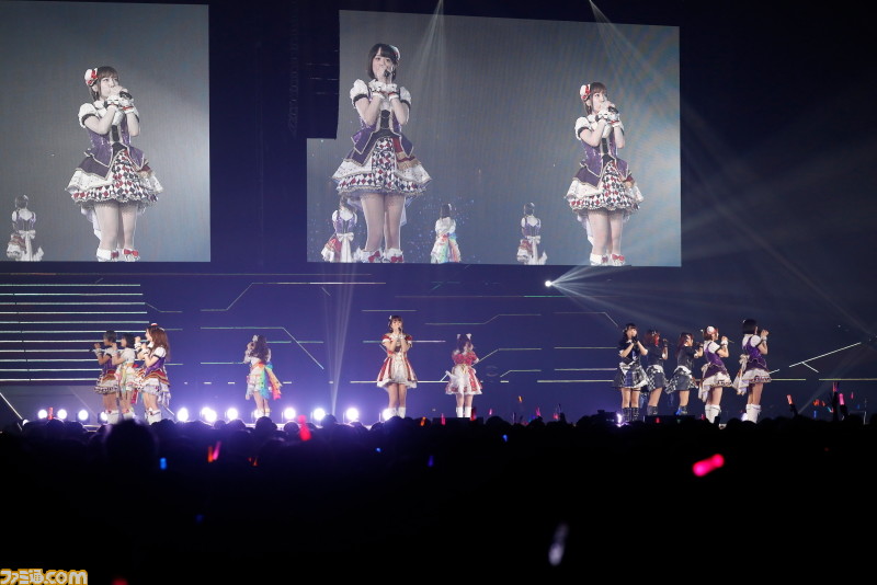 “バンナムフェス”DAY2リポート! 『アイマス』、『ラブライブ』、『アイカツ』などのアイドルが集結した“最高が止まらない”ライブ_06