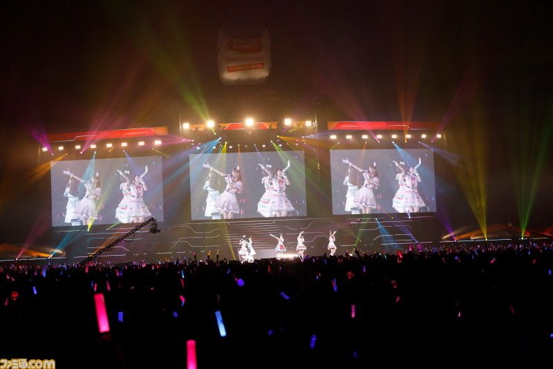 “バンナムフェス”DAY2リポート! 『アイマス』、『ラブライブ』、『アイカツ』などのアイドルが集結した“最高が止まらない”ライブ_142