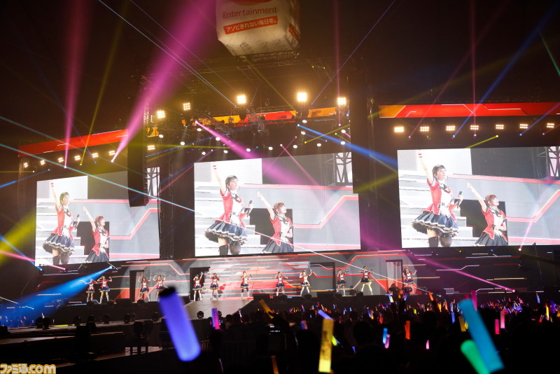 “バンナムフェス”DAY2リポート! 『アイマス』、『ラブライブ』、『アイカツ』などのアイドルが集結した“最高が止まらない”ライブ_177