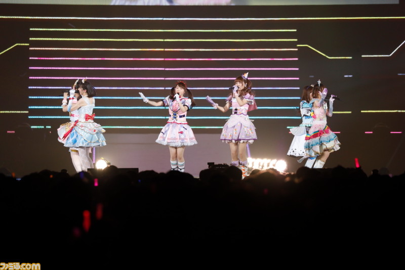“バンナムフェス”DAY2リポート! 『アイマス』、『ラブライブ』、『アイカツ』などのアイドルが集結した“最高が止まらない”ライブ_137