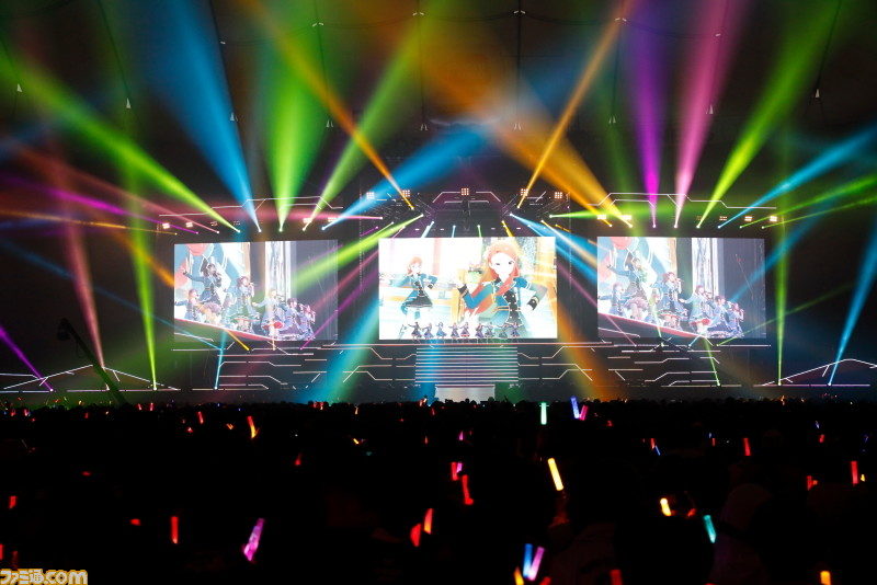 “バンナムフェス”DAY2リポート! 『アイマス』、『ラブライブ』、『アイカツ』などのアイドルが集結した“最高が止まらない”ライブ_05