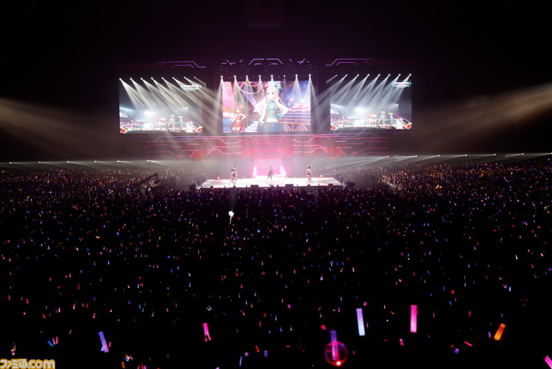 “バンナムフェス”DAY2リポート! 『アイマス』、『ラブライブ』、『アイカツ』などのアイドルが集結した“最高が止まらない”ライブ_149