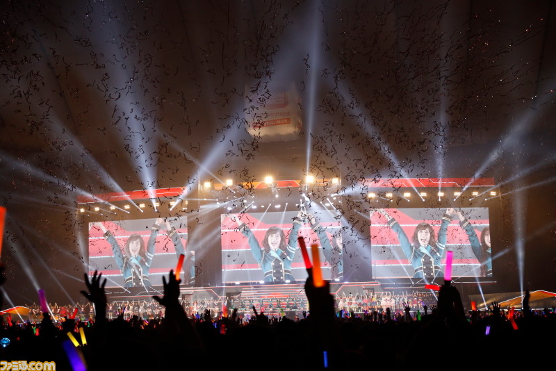 “バンナムフェス”DAY2リポート! 『アイマス』、『ラブライブ』、『アイカツ』などのアイドルが集結した“最高が止まらない”ライブ_191