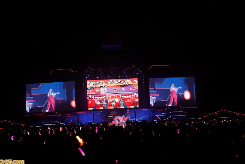 “バンナムフェス”DAY2リポート! 『アイマス』、『ラブライブ』、『アイカツ』などのアイドルが集結した“最高が止まらない”ライブ_37