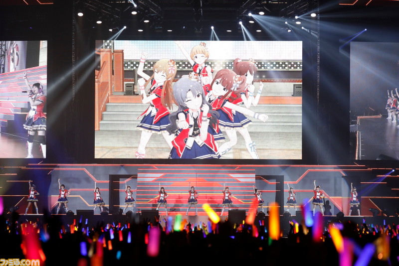 “バンナムフェス”DAY2リポート! 『アイマス』、『ラブライブ』、『アイカツ』などのアイドルが集結した“最高が止まらない”ライブ_08