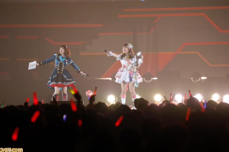 “バンナムフェス”DAY2リポート! 『アイマス』、『ラブライブ』、『アイカツ』などのアイドルが集結した“最高が止まらない”ライブ_13