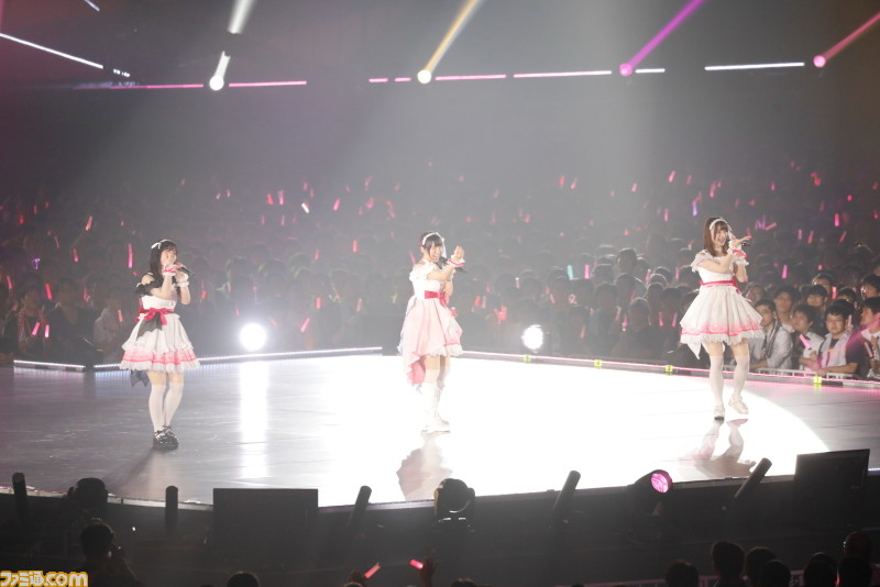 “バンナムフェス”DAY2リポート! 『アイマス』、『ラブライブ』、『アイカツ』などのアイドルが集結した“最高が止まらない”ライブ_55