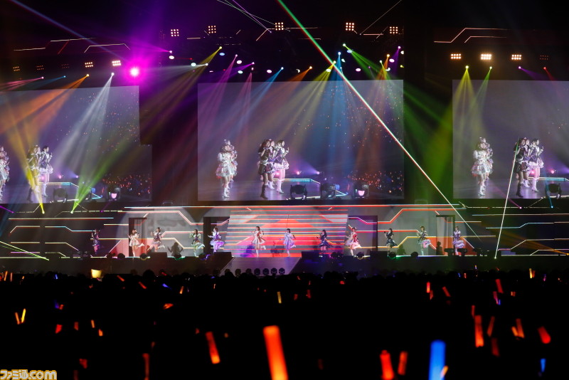 “バンナムフェス”DAY2リポート! 『アイマス』、『ラブライブ』、『アイカツ』などのアイドルが集結した“最高が止まらない”ライブ_181