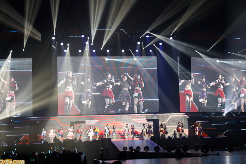 “バンナムフェス”DAY2リポート! 『アイマス』、『ラブライブ』、『アイカツ』などのアイドルが集結した“最高が止まらない”ライブ_171