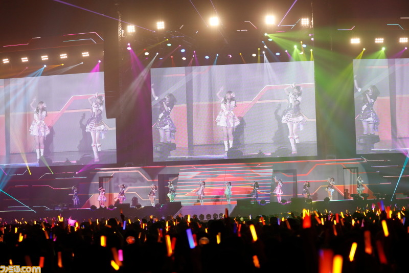 “バンナムフェス”DAY2リポート! 『アイマス』、『ラブライブ』、『アイカツ』などのアイドルが集結した“最高が止まらない”ライブ_182