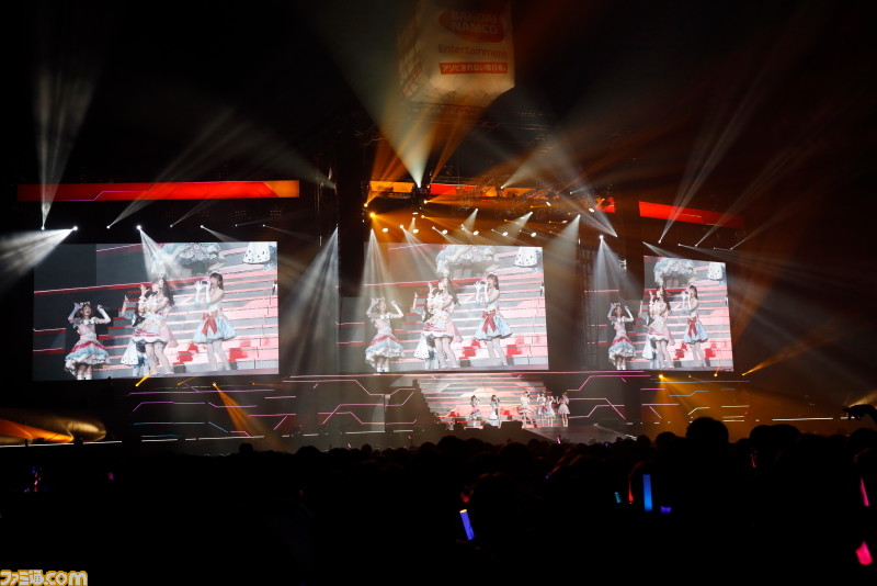 “バンナムフェス”DAY2リポート! 『アイマス』、『ラブライブ』、『アイカツ』などのアイドルが集結した“最高が止まらない”ライブ_140