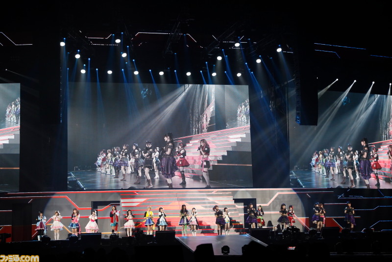 “バンナムフェス”DAY2リポート! 『アイマス』、『ラブライブ』、『アイカツ』などのアイドルが集結した“最高が止まらない”ライブ_172