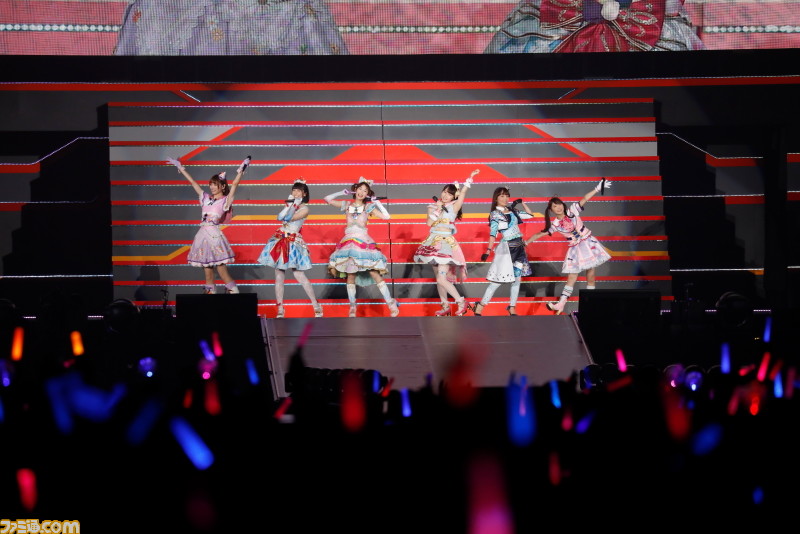 “バンナムフェス”DAY2リポート! 『アイマス』、『ラブライブ』、『アイカツ』などのアイドルが集結した“最高が止まらない”ライブ_139