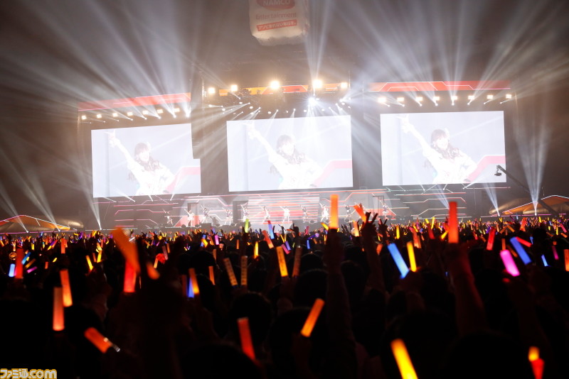 “バンナムフェス”DAY2リポート! 『アイマス』、『ラブライブ』、『アイカツ』などのアイドルが集結した“最高が止まらない”ライブ_184