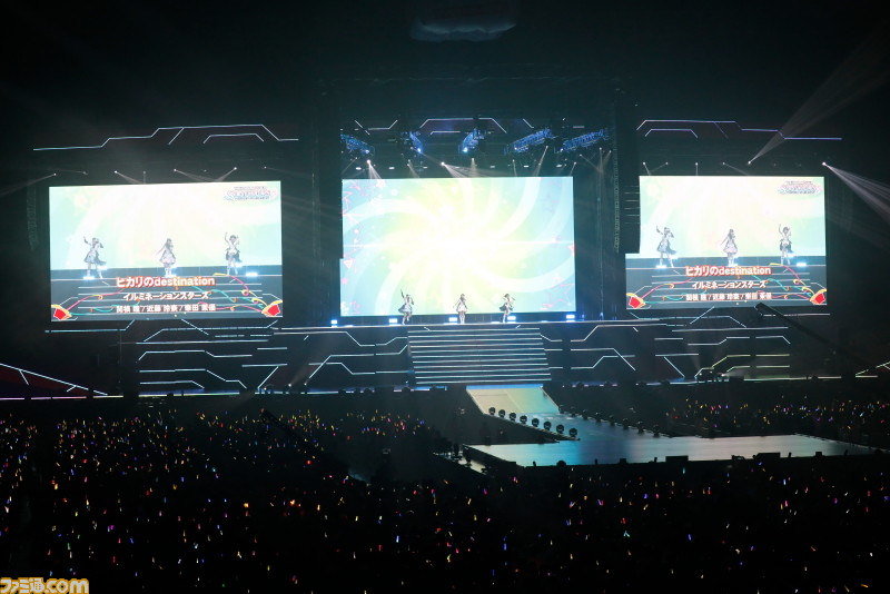 “バンナムフェス”DAY2リポート! 『アイマス』、『ラブライブ』、『アイカツ』などのアイドルが集結した“最高が止まらない”ライブ_44