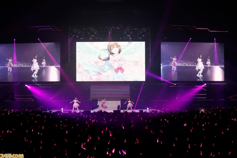 “バンナムフェス”DAY2リポート! 『アイマス』、『ラブライブ』、『アイカツ』などのアイドルが集結した“最高が止まらない”ライブ_53