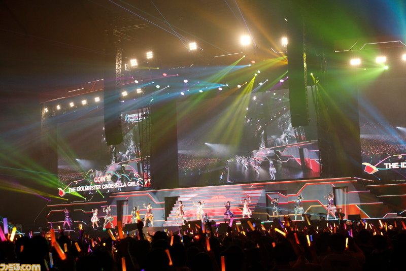 “バンナムフェス”DAY2リポート! 『アイマス』、『ラブライブ』、『アイカツ』などのアイドルが集結した“最高が止まらない”ライブ_183