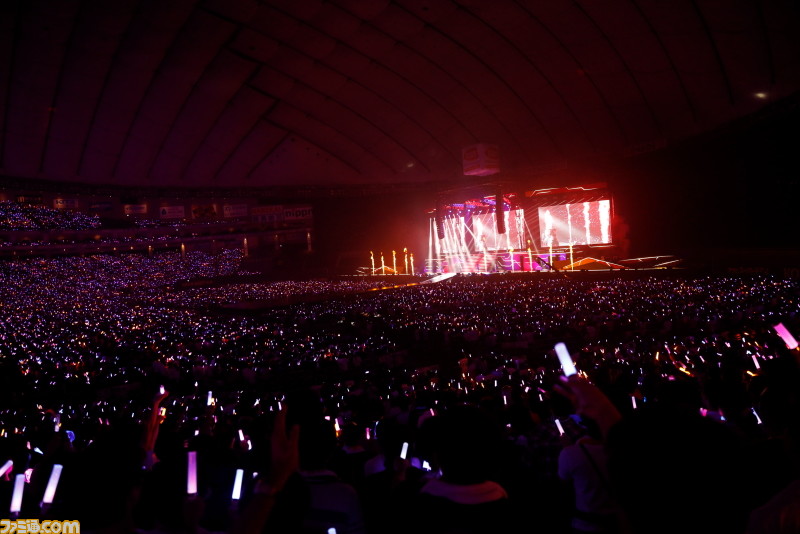 “バンナムフェス”DAY2リポート! 『アイマス』、『ラブライブ』、『アイカツ』などのアイドルが集結した“最高が止まらない”ライブ_153