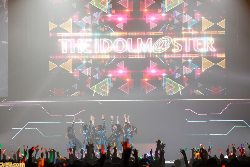 “バンナムフェス”DAY2リポート! 『アイマス』、『ラブライブ』、『アイカツ』などのアイドルが集結した“最高が止まらない”ライブ_109