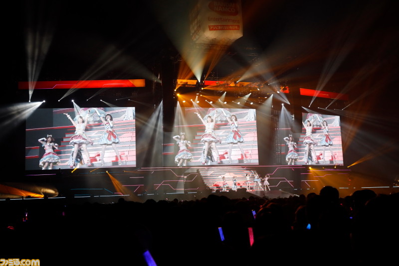 “バンナムフェス”DAY2リポート! 『アイマス』、『ラブライブ』、『アイカツ』などのアイドルが集結した“最高が止まらない”ライブ_141