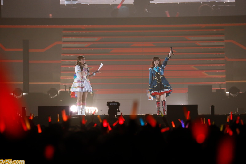 “バンナムフェス”DAY2リポート! 『アイマス』、『ラブライブ』、『アイカツ』などのアイドルが集結した“最高が止まらない”ライブ_14