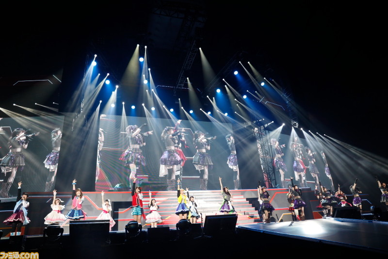 “バンナムフェス”DAY2リポート! 『アイマス』、『ラブライブ』、『アイカツ』などのアイドルが集結した“最高が止まらない”ライブ_173