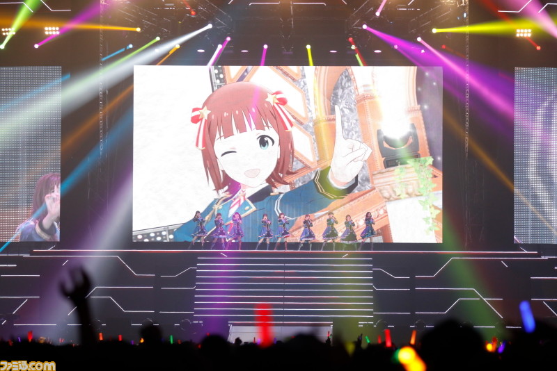 “バンナムフェス”DAY2リポート! 『アイマス』、『ラブライブ』、『アイカツ』などのアイドルが集結した“最高が止まらない”ライブ_03