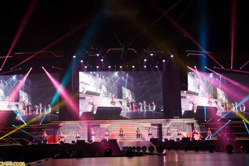 “バンナムフェス”DAY2リポート! 『アイマス』、『ラブライブ』、『アイカツ』などのアイドルが集結した“最高が止まらない”ライブ_175