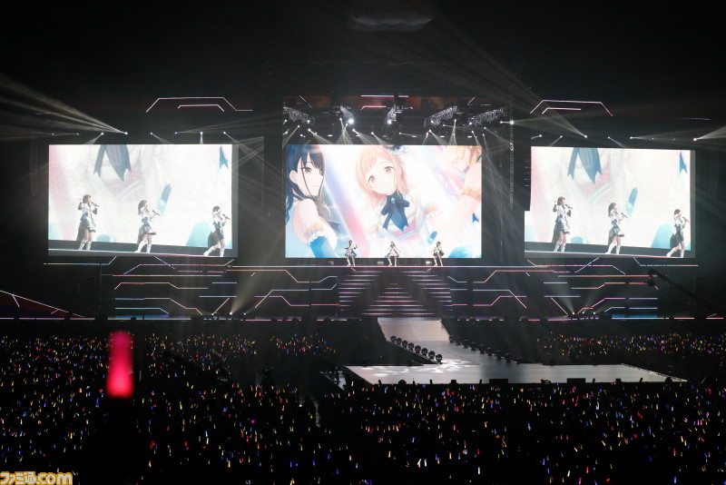 “バンナムフェス”DAY2リポート! 『アイマス』、『ラブライブ』、『アイカツ』などのアイドルが集結した“最高が止まらない”ライブ_45