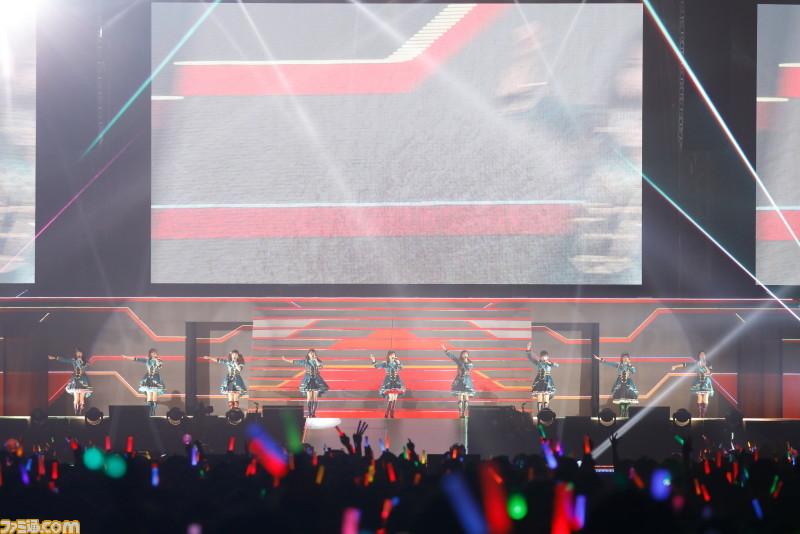 “バンナムフェス”DAY2リポート! 『アイマス』、『ラブライブ』、『アイカツ』などのアイドルが集結した“最高が止まらない”ライブ_185