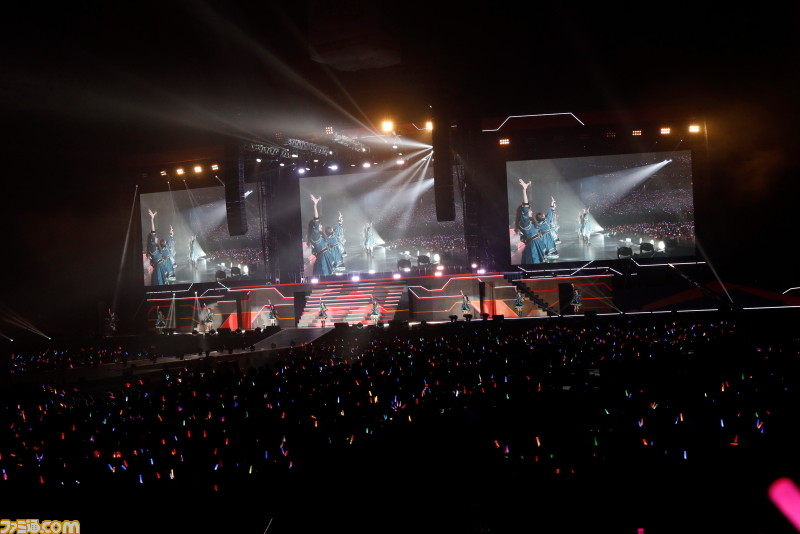 “バンナムフェス”DAY2リポート! 『アイマス』、『ラブライブ』、『アイカツ』などのアイドルが集結した“最高が止まらない”ライブ_64