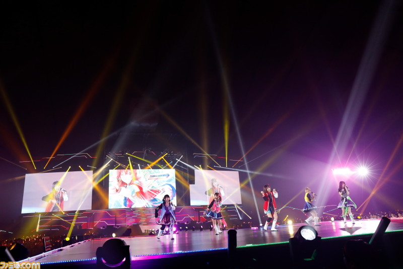 “バンナムフェス”DAY2リポート! 『アイマス』、『ラブライブ』、『アイカツ』などのアイドルが集結した“最高が止まらない”ライブ_95