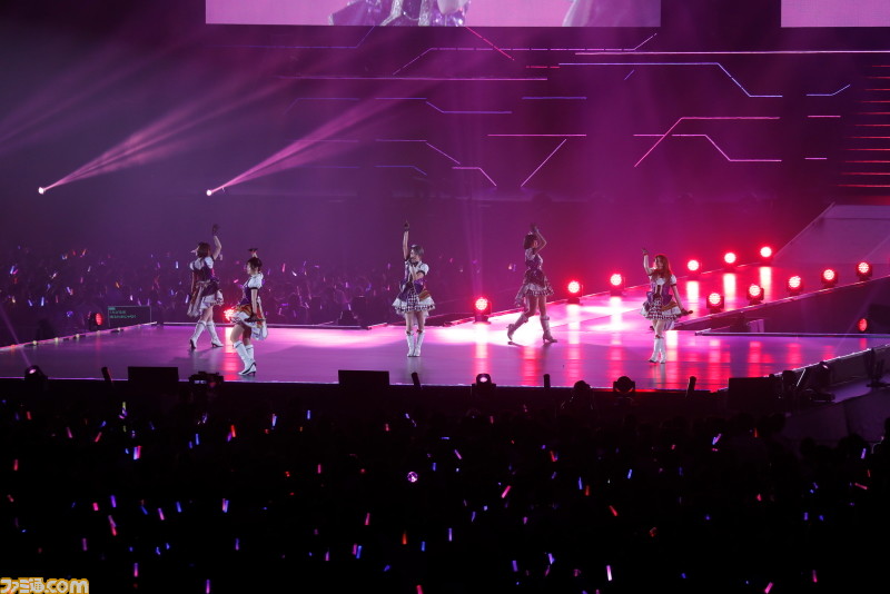 “バンナムフェス”DAY2リポート! 『アイマス』、『ラブライブ』、『アイカツ』などのアイドルが集結した“最高が止まらない”ライブ_148