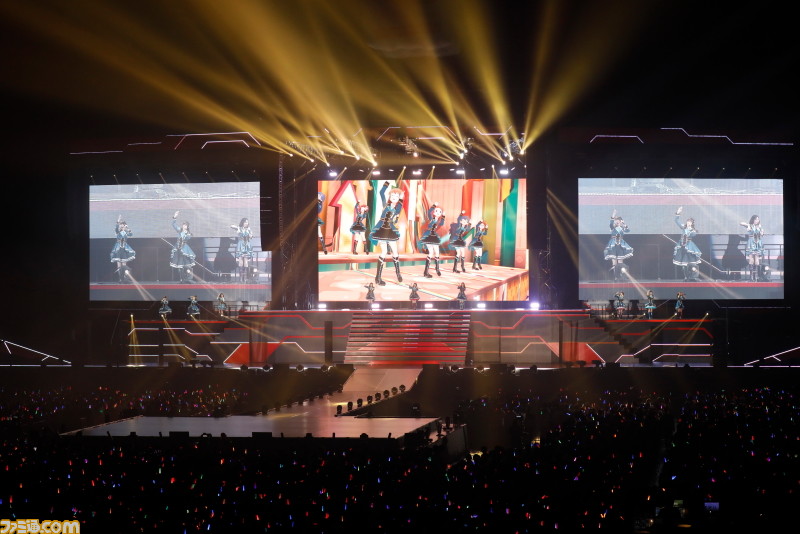 “バンナムフェス”DAY2リポート! 『アイマス』、『ラブライブ』、『アイカツ』などのアイドルが集結した“最高が止まらない”ライブ_61