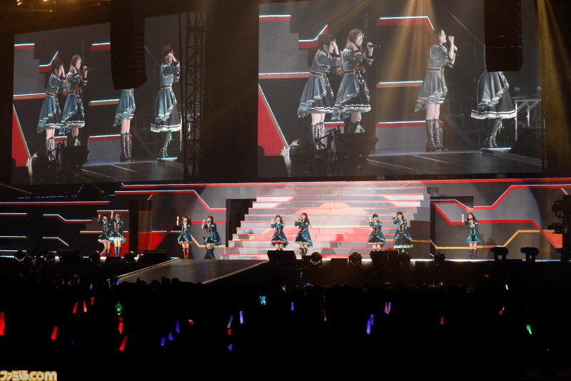 “バンナムフェス”DAY2リポート! 『アイマス』、『ラブライブ』、『アイカツ』などのアイドルが集結した“最高が止まらない”ライブ_169