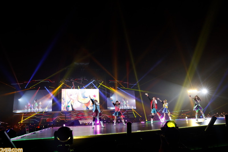 “バンナムフェス”DAY2リポート! 『アイマス』、『ラブライブ』、『アイカツ』などのアイドルが集結した“最高が止まらない”ライブ_96