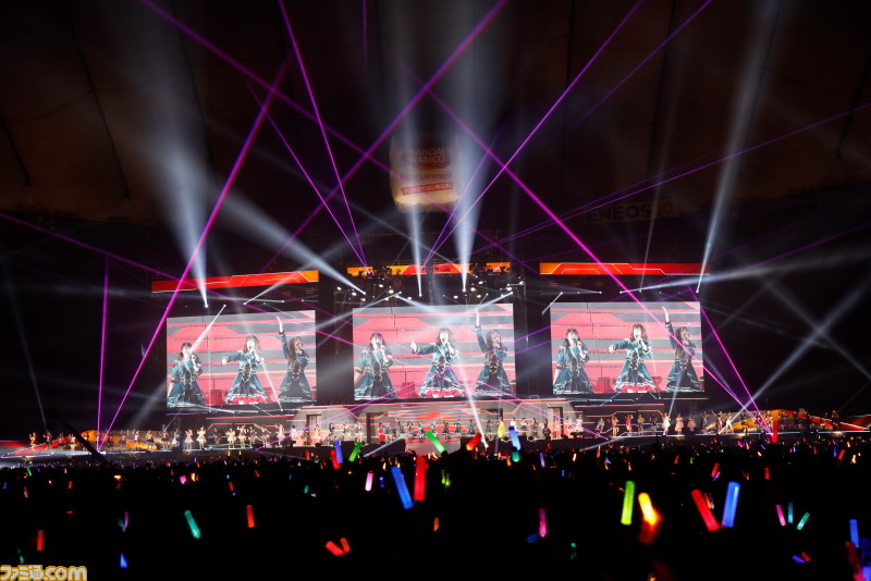 “バンナムフェス”DAY2リポート! 『アイマス』、『ラブライブ』、『アイカツ』などのアイドルが集結した“最高が止まらない”ライブ_187