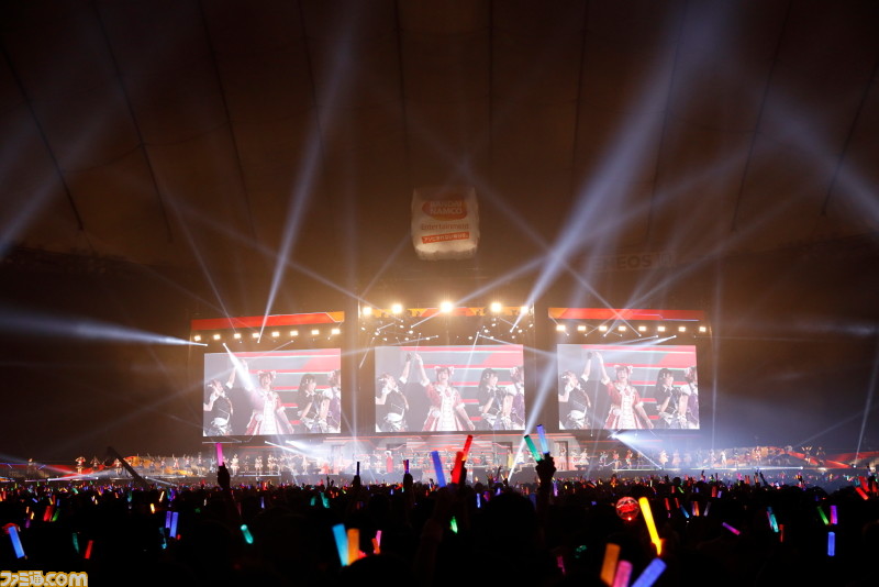 “バンナムフェス”DAY2リポート! 『アイマス』、『ラブライブ』、『アイカツ』などのアイドルが集結した“最高が止まらない”ライブ_188