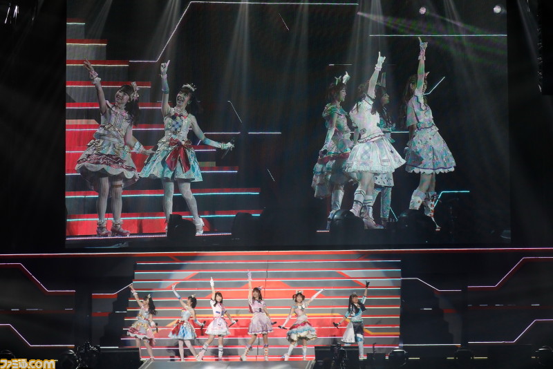 “バンナムフェス”DAY2リポート! 『アイマス』、『ラブライブ』、『アイカツ』などのアイドルが集結した“最高が止まらない”ライブ_134