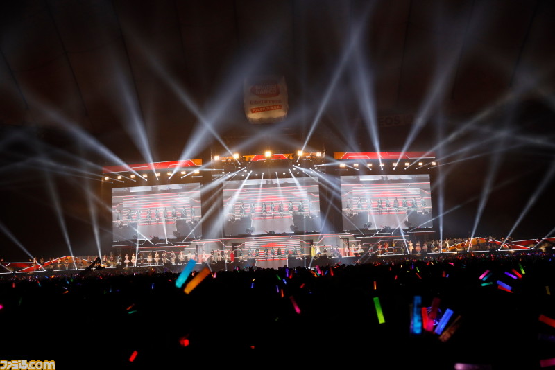 “バンナムフェス”DAY2リポート! 『アイマス』、『ラブライブ』、『アイカツ』などのアイドルが集結した“最高が止まらない”ライブ_190