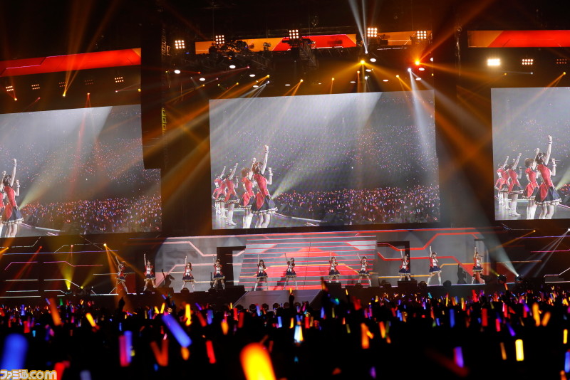 “バンナムフェス”DAY2リポート! 『アイマス』、『ラブライブ』、『アイカツ』などのアイドルが集結した“最高が止まらない”ライブ_10