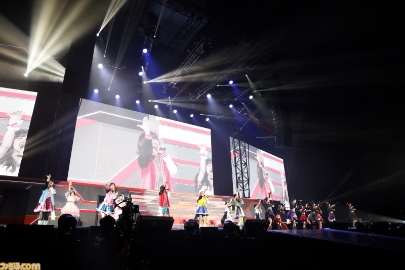 “バンナムフェス”DAY2リポート! 『アイマス』、『ラブライブ』、『アイカツ』などのアイドルが集結した“最高が止まらない”ライブ_174