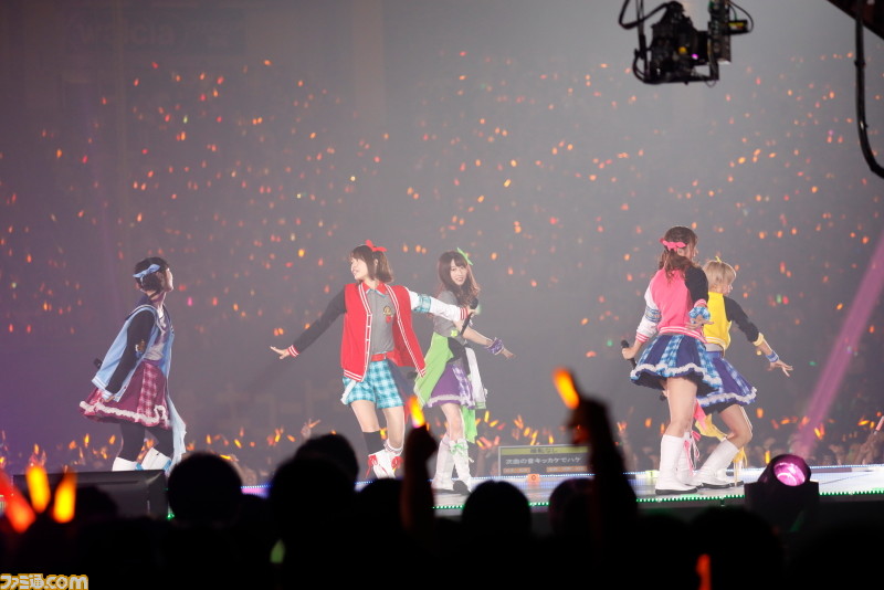 “バンナムフェス”DAY2リポート! 『アイマス』、『ラブライブ』、『アイカツ』などのアイドルが集結した“最高が止まらない”ライブ_94