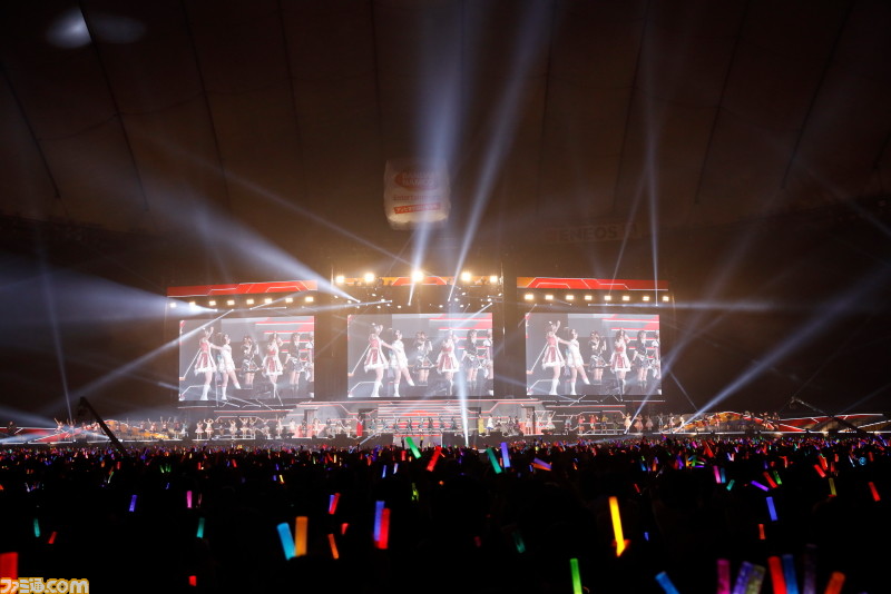 “バンナムフェス”DAY2リポート! 『アイマス』、『ラブライブ』、『アイカツ』などのアイドルが集結した“最高が止まらない”ライブ_189