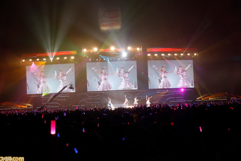 “バンナムフェス”DAY2リポート! 『アイマス』、『ラブライブ』、『アイカツ』などのアイドルが集結した“最高が止まらない”ライブ_143