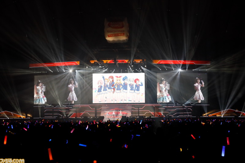 “バンナムフェス”DAY2リポート! 『アイマス』、『ラブライブ』、『アイカツ』などのアイドルが集結した“最高が止まらない”ライブ_17