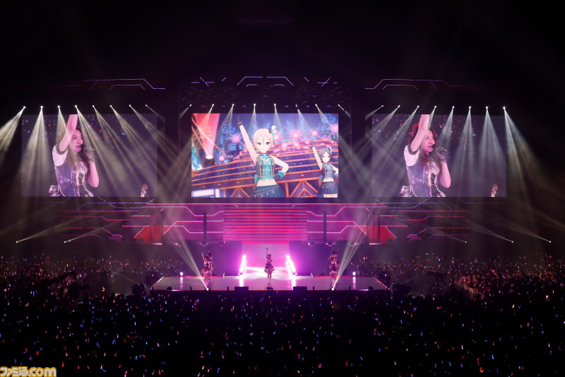 “バンナムフェス”DAY2リポート! 『アイマス』、『ラブライブ』、『アイカツ』などのアイドルが集結した“最高が止まらない”ライブ_145