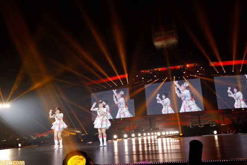 “バンナムフェス”DAY2リポート! 『アイマス』、『ラブライブ』、『アイカツ』などのアイドルが集結した“最高が止まらない”ライブ_101