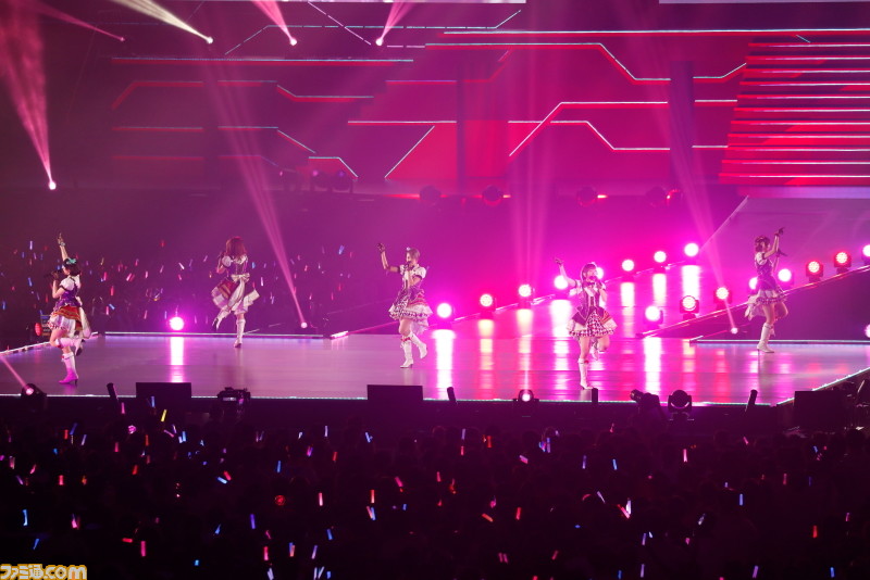 “バンナムフェス”DAY2リポート! 『アイマス』、『ラブライブ』、『アイカツ』などのアイドルが集結した“最高が止まらない”ライブ_147