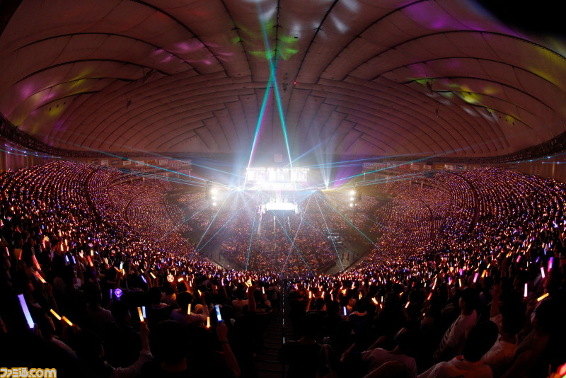 “バンナムフェス”DAY2リポート! 『アイマス』、『ラブライブ』、『アイカツ』などのアイドルが集結した“最高が止まらない”ライブ_179